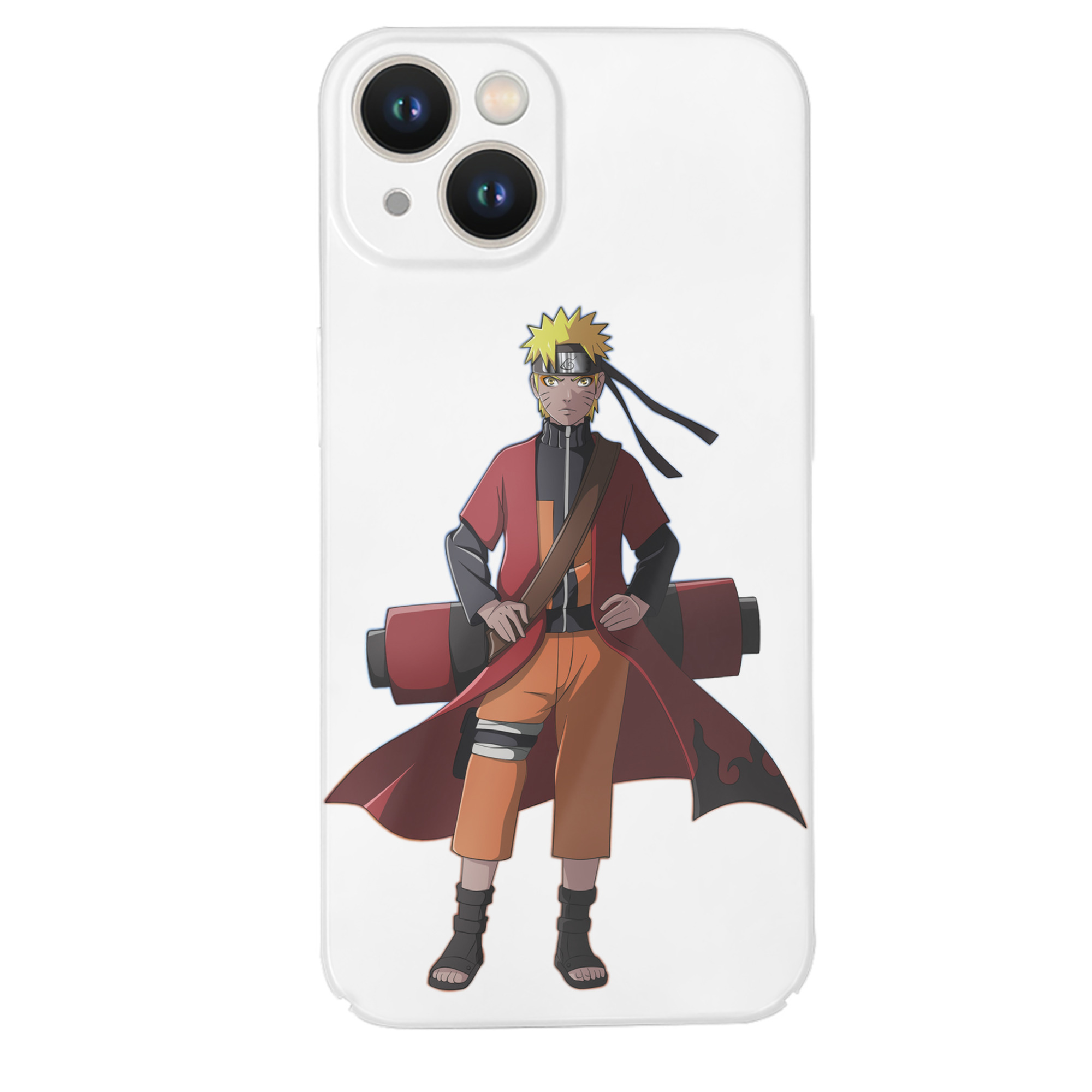（画像用） NARUTO -ナルト- うずまき ナルト Uzumaki Naruto 【iPhone 14シリーズ対応】ハードケース
